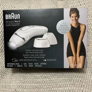 Brand new, never used, Braun Silk•Expert Pro 3 (retail $279 on Target & Amazon).